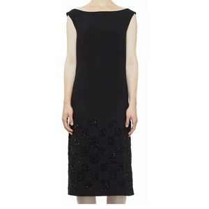 NWT Dries Van Noten black embellished dress